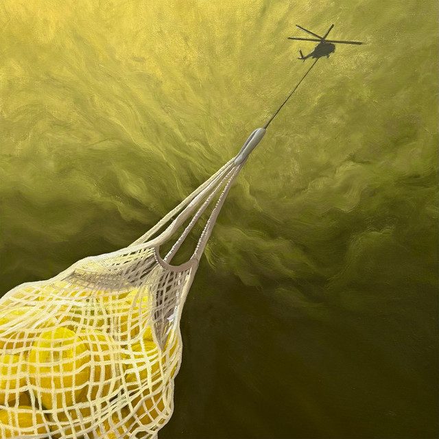 Cover art — Bag of Lemons by Jayne Curle and Olive Whalen